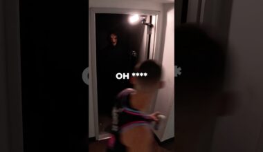 Oh yeah we definitely got ‘em 😂👻 #jumpscare #nba #basketball