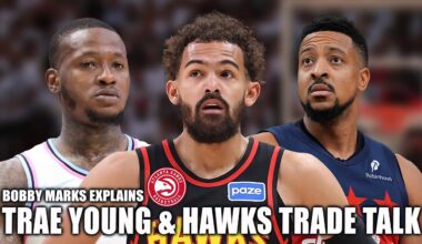 BOBBY MARKS EXPLAINS 🗣️ What's the BEST CASE SCENARIO for Trae Young & the Hawks? | NBA on ESPN