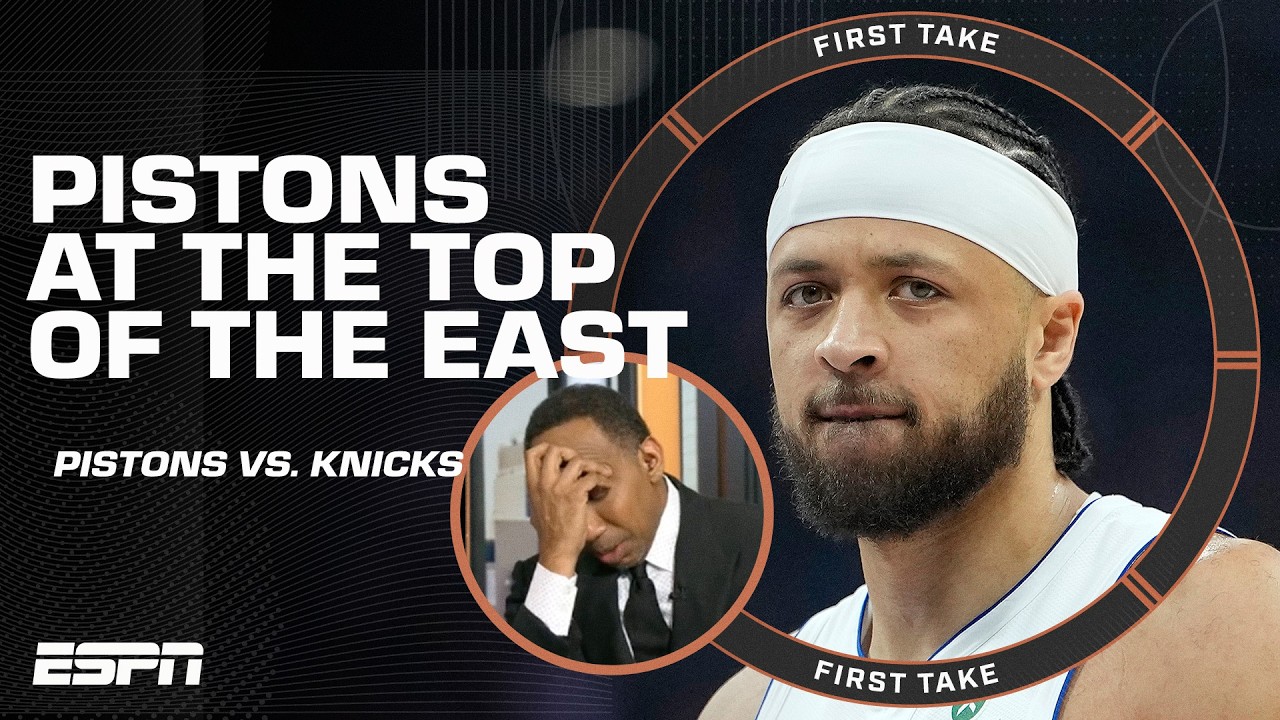 Stephen A. is WORRIED about the Pistons 😱 'They WANT THE KNICKS!' | First Take