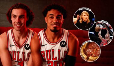 THAT'S A CRAZY TAKE?!? Chicago Bulls players play Start, Bench, Cut