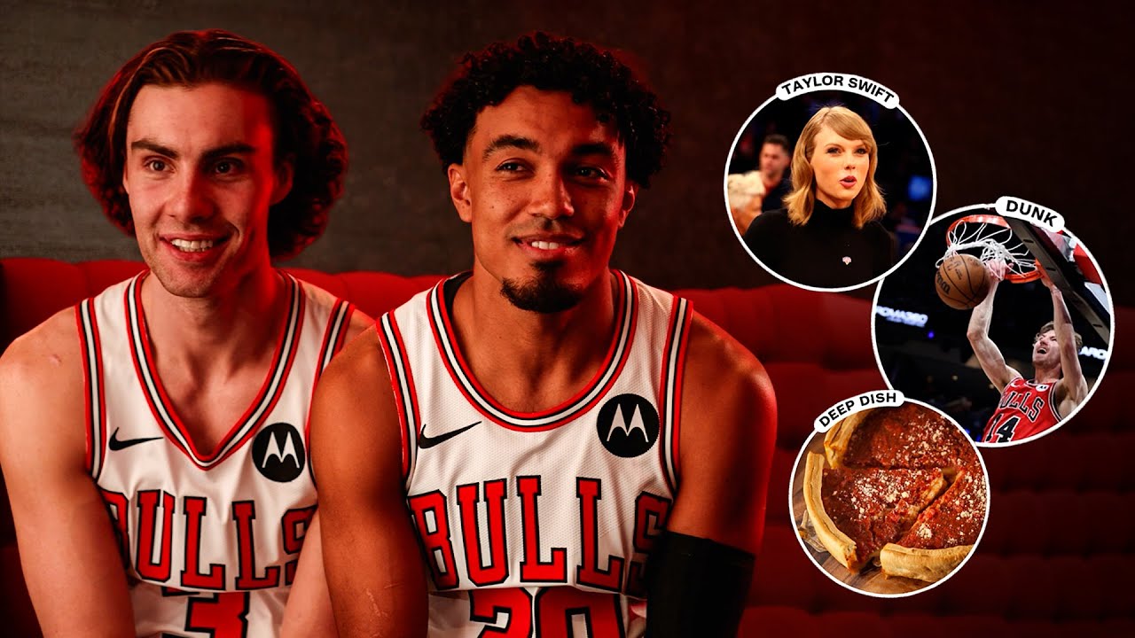 THAT'S A CRAZY TAKE?!? Chicago Bulls players play Start, Bench, Cut