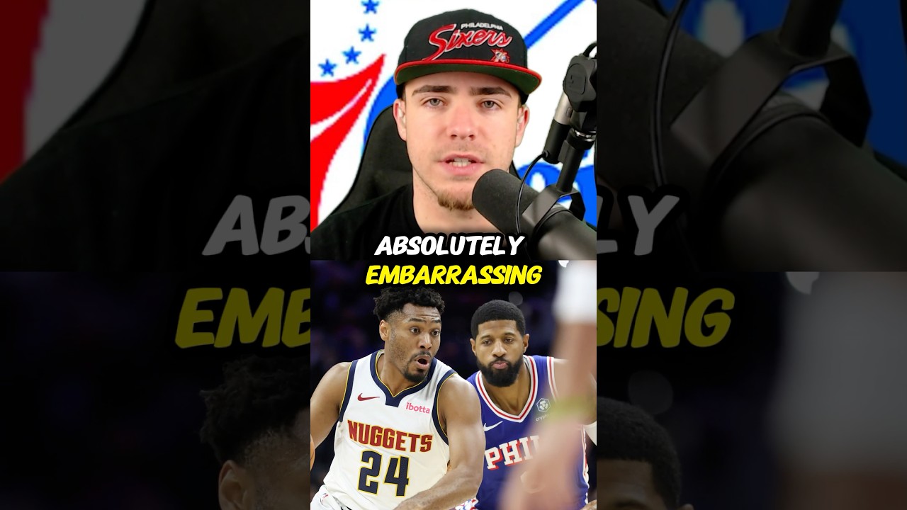 The Sixers’ WORST LOSS In A Very Long Time… That Was Almost IMPOSSIBLE! #76ers #Sixers #NBA