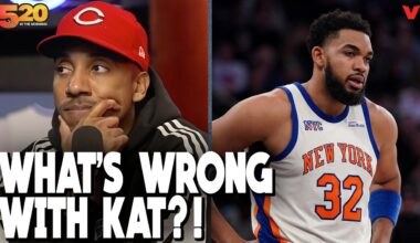 Jeff Teague CAN'T BELIEVE Karl-Anthony Towns' Knicks stat lines: "Something IS WRONG!" | Club 520