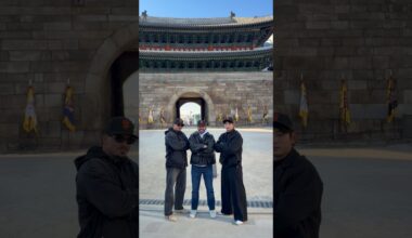 First stop of the Seoul tour: Namdaemun Market ✅