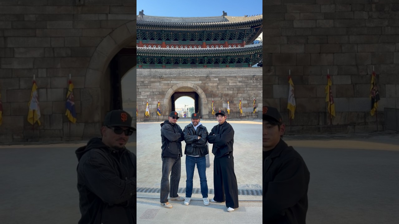 First stop of the Seoul tour: Namdaemun Market ✅