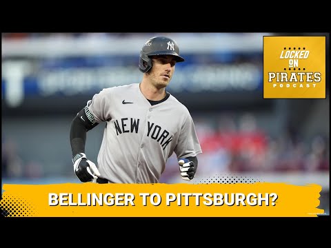 Are Pirates READY to SPLURGE? Cody Bellinger in Offseason Spotlight