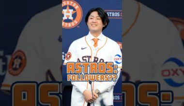 Astros FOLLOWERS for signing Tatsuya Imai?? #Astros #HoustonAstros #TatsuyaImai