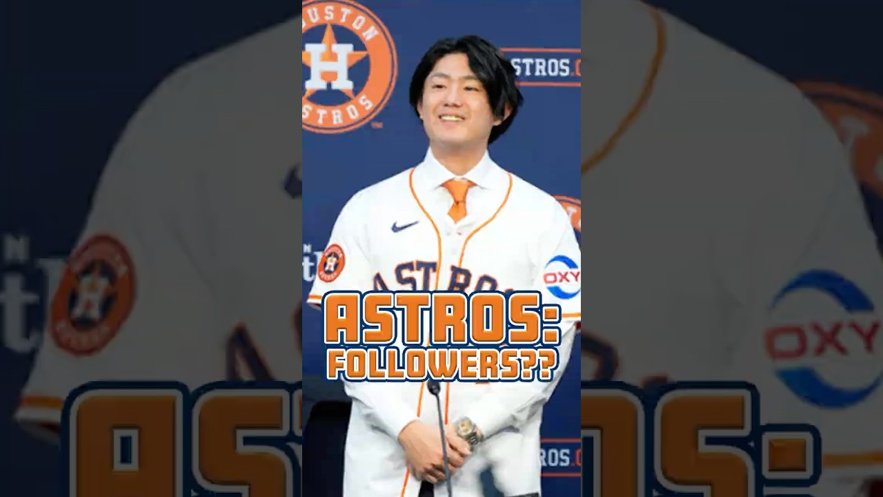 Astros FOLLOWERS for signing Tatsuya Imai?? #Astros #HoustonAstros #TatsuyaImai