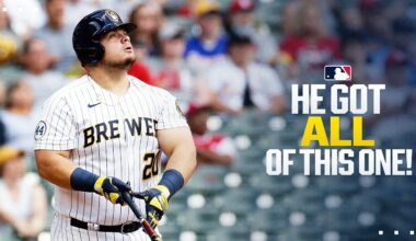 10 minutes of Daniel Vogelbach hitting nothing but TANKS 💥