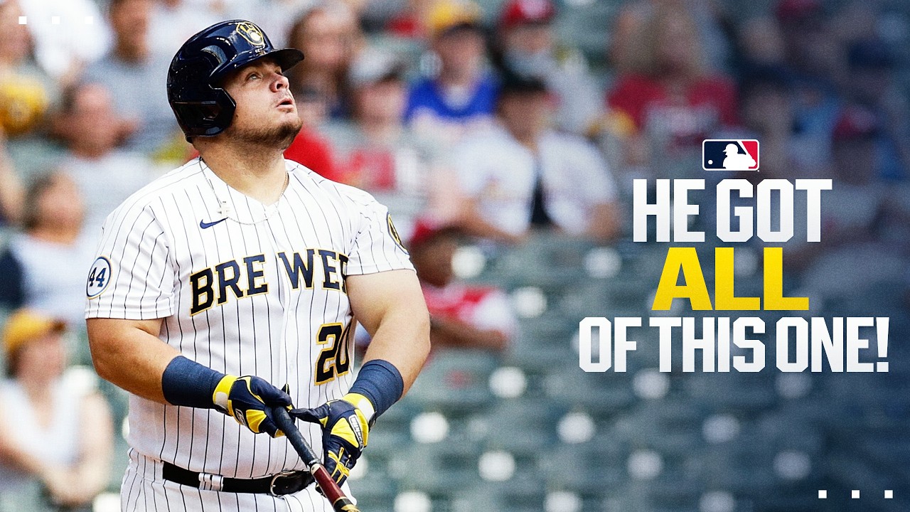 10 minutes of Daniel Vogelbach hitting nothing but TANKS 💥