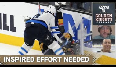 FREE FALL: Vegas Golden Knights, Connor Hellebuyck & Mark Scheifele MUST WIN vs. Winnipeg Jets