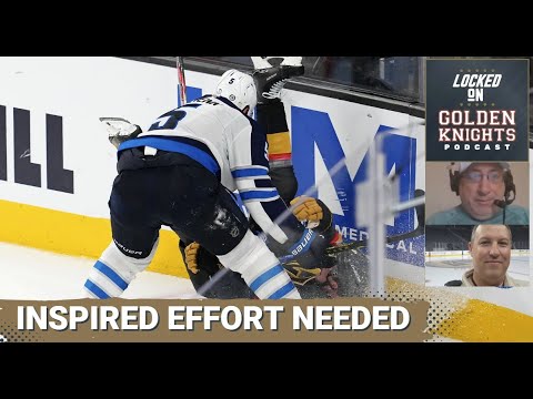 FREE FALL: Vegas Golden Knights, Connor Hellebuyck & Mark Scheifele MUST WIN vs. Winnipeg Jets