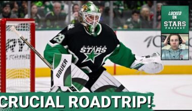 HIGH STAKES: Dallas Stars Must TURNAROUND on Epic Road Trip - Can the Break the CURSE in Carolina?