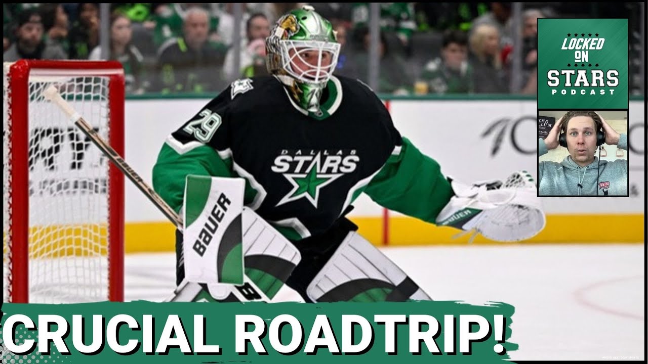 HIGH STAKES: Dallas Stars Must TURNAROUND on Epic Road Trip - Can the Break the CURSE in Carolina?