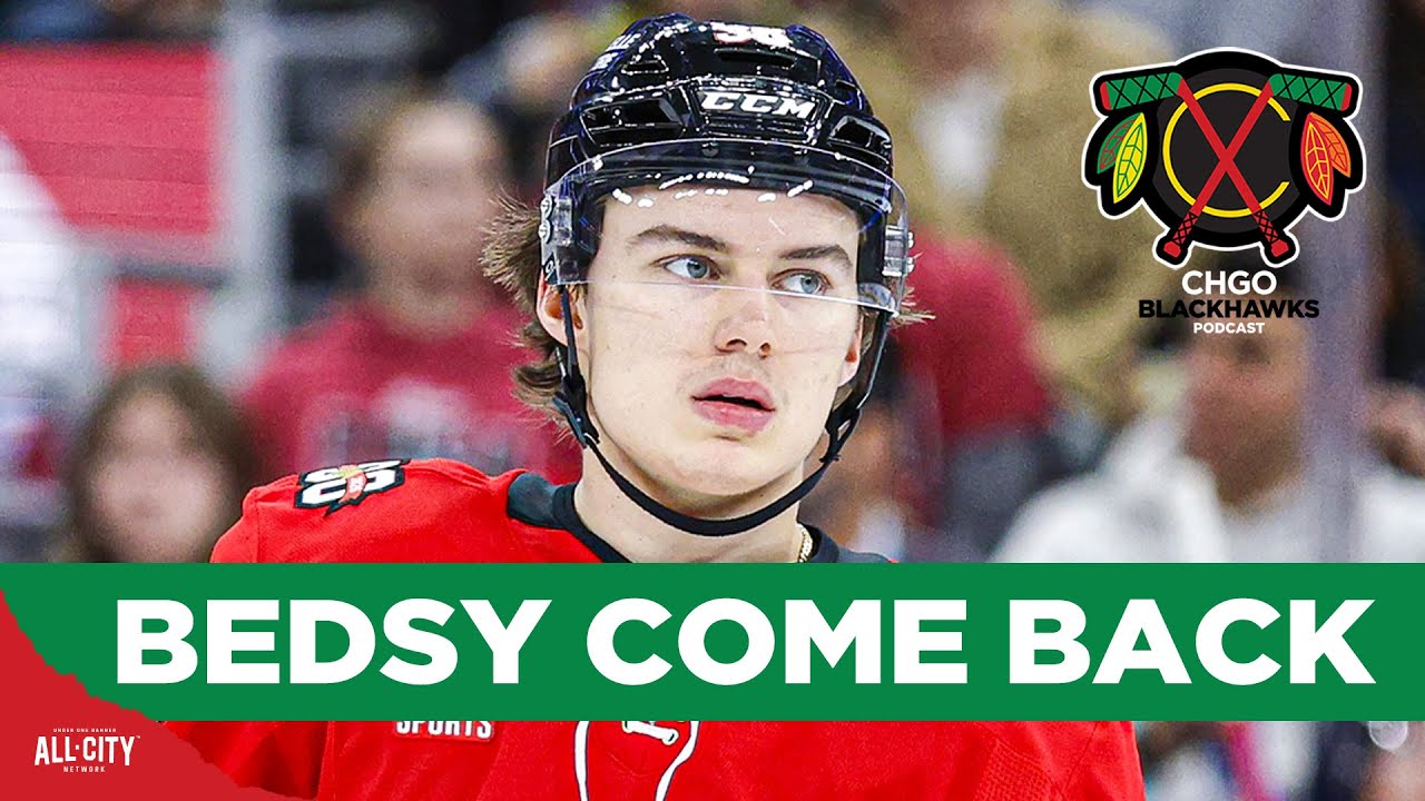 Connor Bedard Nears Return to Play, Chicago Blackhawks Rebrand Fifth Third Arena | CHGO Blackhawks