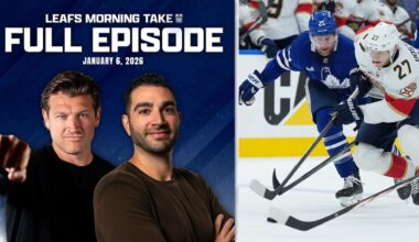 McCabe Sidelined, Carlo on the Cusp, Leafs Face Panthers ft. Chris Pronger & Troy Stecher