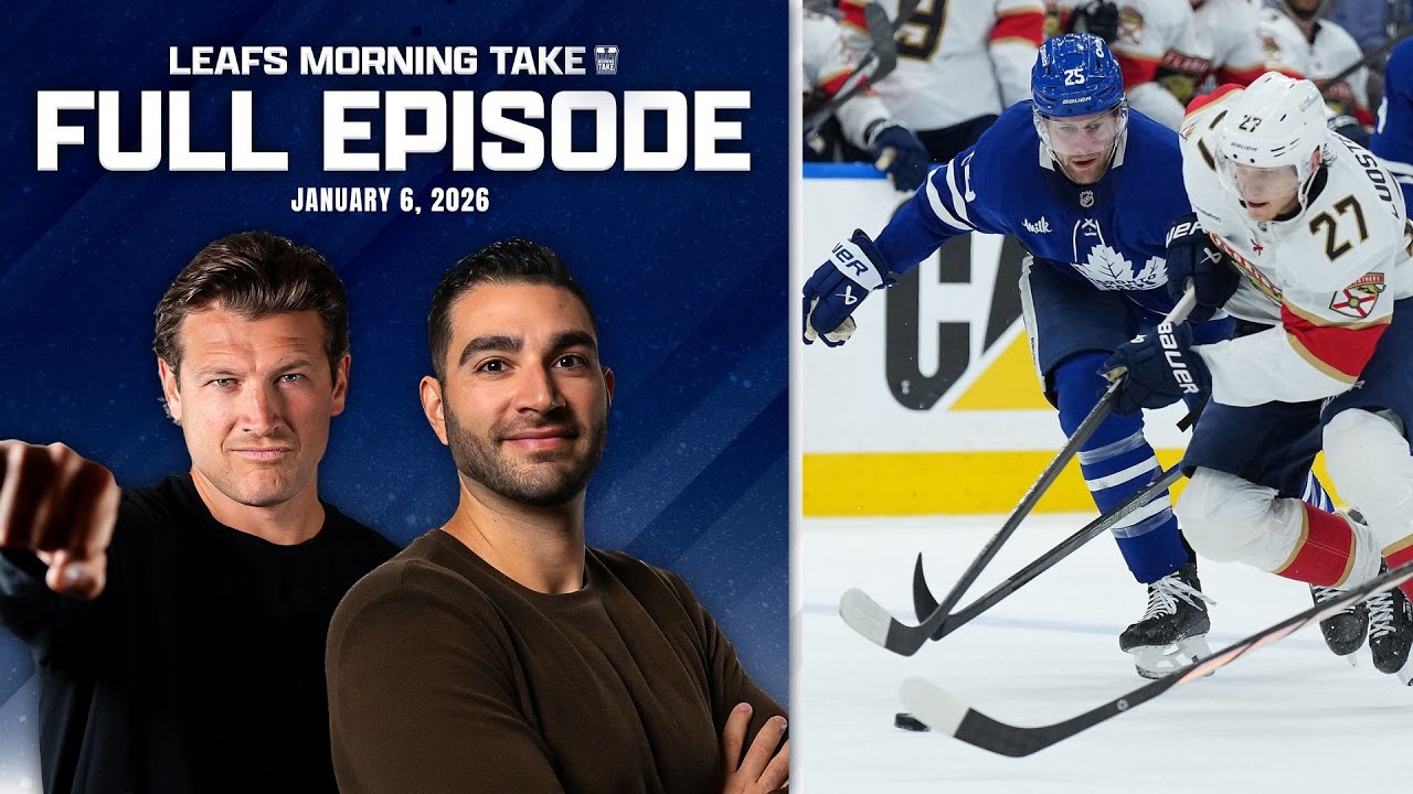 McCabe Sidelined, Carlo on the Cusp, Leafs Face Panthers ft. Chris Pronger & Troy Stecher
