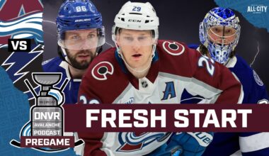 Hampered Colorado Avalanche look for reset against Tampa Bay Lightning | DNVR Avalanche Pregame