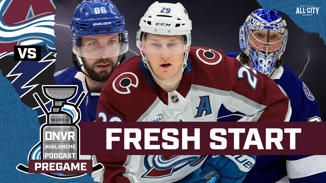Hampered Colorado Avalanche look for reset against Tampa Bay Lightning | DNVR Avalanche Pregame