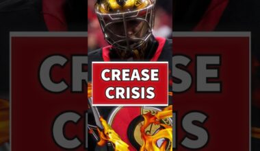 There's no mincing words. The Ottawa Senators have a goaltending crisis. 🚨 #gosensgo #nhl #nhlhockey