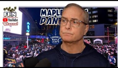 Paul Maurice, Panthers Morning Skate: Florida Back in Toronto, Takes on Maple Leafs