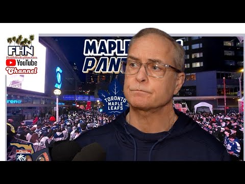 Paul Maurice, Panthers Morning Skate: Florida Back in Toronto, Takes on Maple Leafs