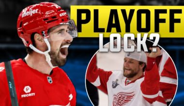 Detroit Red Wings LEGEND Breaks Down PLAYOFF CHANCES and Trade Deadline Options!