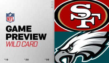 San Francisco 49ers vs Philadelphia Eagles | Wild Card Round Game Preview