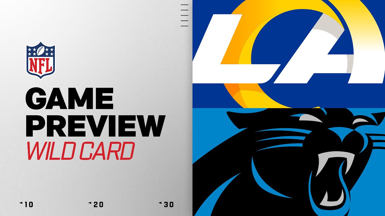Los Angeles Rams vs Carolina Panthers | Wild Card Round Game Preview