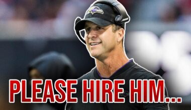 The Tampa Bay Buccaneers NEED to be INTERESTED In HIRING John Harbaugh