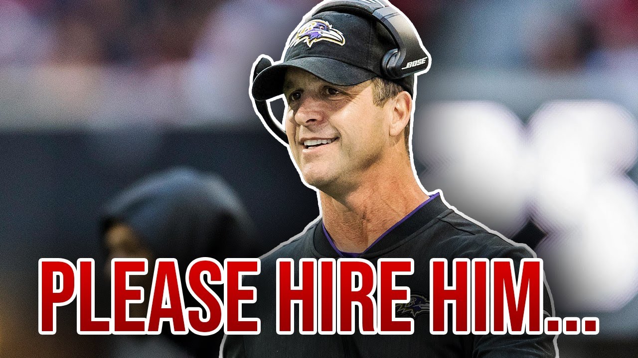 The Tampa Bay Buccaneers NEED to be INTERESTED In HIRING John Harbaugh