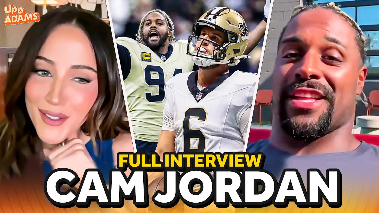 Cam Jordan on Coming Back to Saints, Having QB1 with Tyler Shough & Myles Garrett Sack Record!