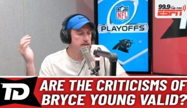 Carolina Panthers QB Bryce Young gets critiqued by former NFL QBs