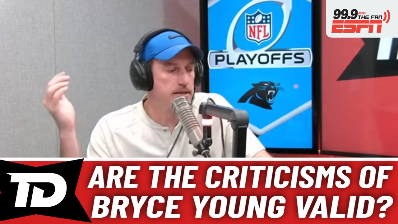 Carolina Panthers QB Bryce Young gets critiqued by former NFL QBs