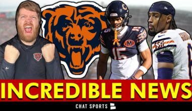 🚨JUST IN: Chicago Bears Just Got INCREDIBLE NEWS Before NFL Playoffs Start