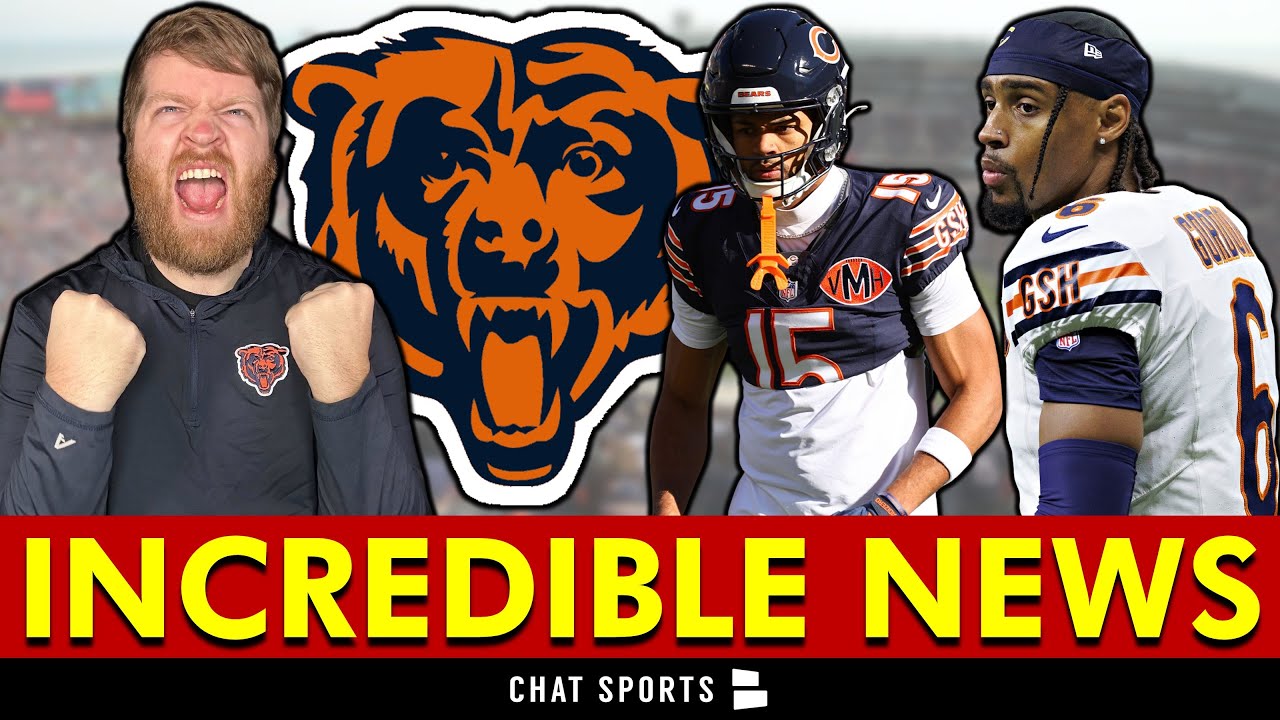 🚨JUST IN: Chicago Bears Just Got INCREDIBLE NEWS Before NFL Playoffs Start