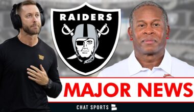 MAJOR NFL News That Could Impact The Las Vegas Raiders