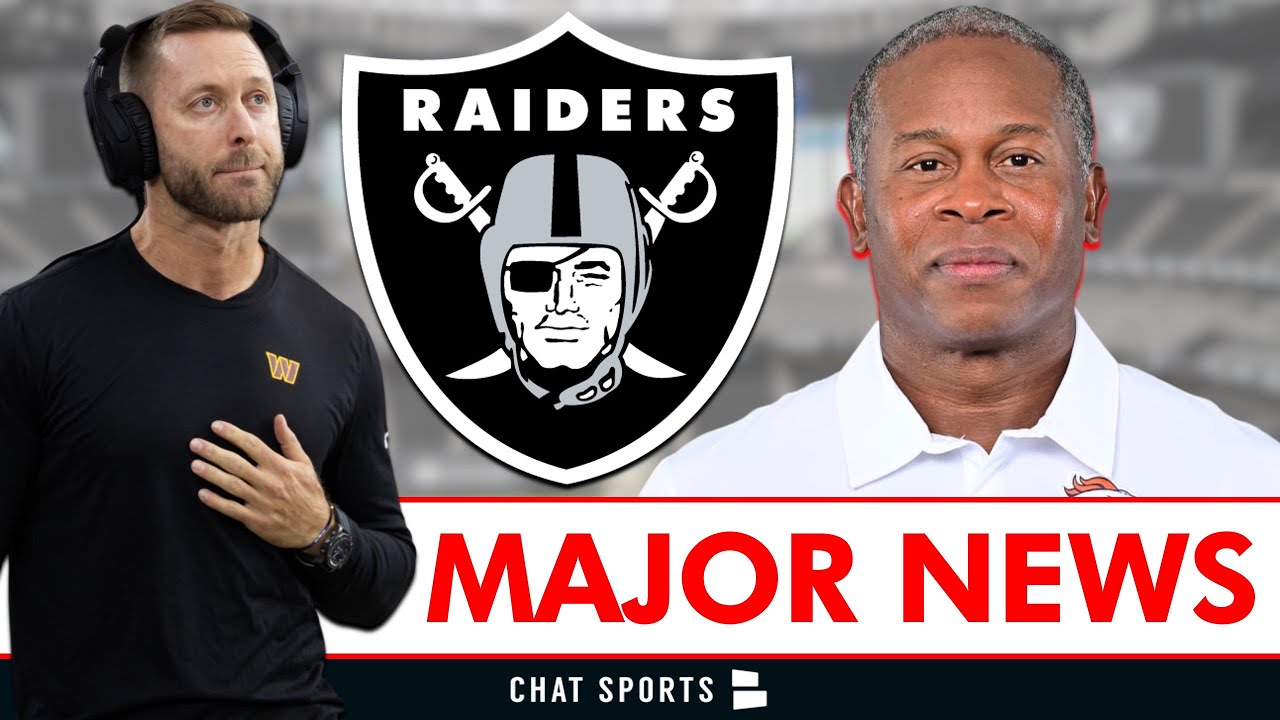 MAJOR NFL News That Could Impact The Las Vegas Raiders