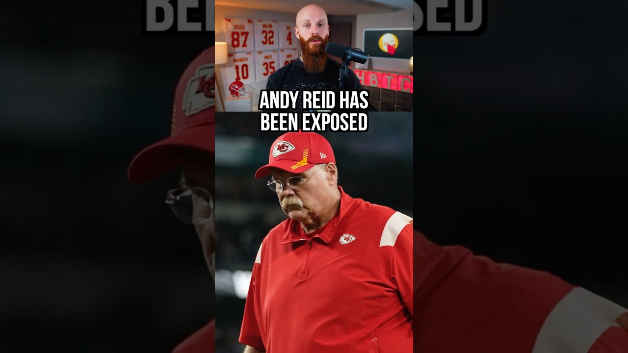 Andy Reid has been "exposed" without Patrick Mahomes playing