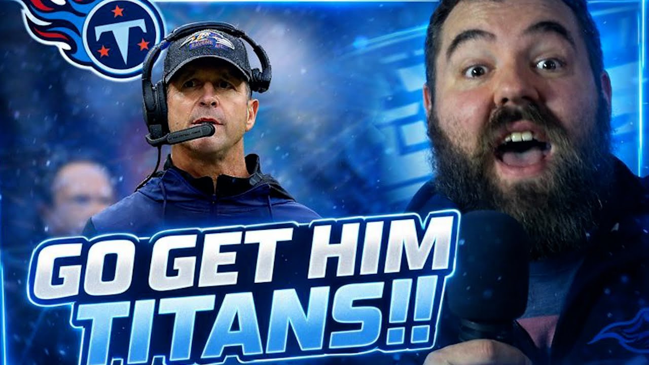 Tennessee Titans fan immediate reaction to JOHN HARBAUGH BEING LET GO BY THE RAVENS