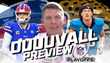Bills vs Jaguars PLAYOFF PREVIEW  What they’re saying in JACKSONVILLE with Brent Martineau