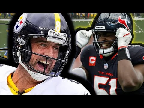 Film Study: Can Aaron Rodgers and the Pittsburgh Steelers SURVIVE Vs the Houston Texans defense?