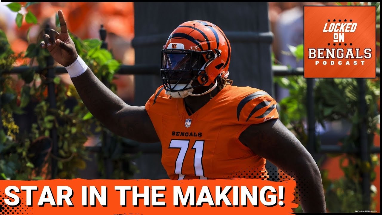 Cincinnati Bengals Have a FUTURE STAR in Amarius Mims