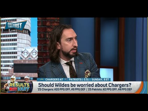 FIRST THINGS FIRST | Nick Wright CONFIDENT New England Patriots Should Be WORRIED In The Playoffs