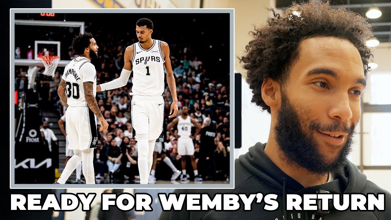 Julian Champagnie on Looking Forward to Victor's Return