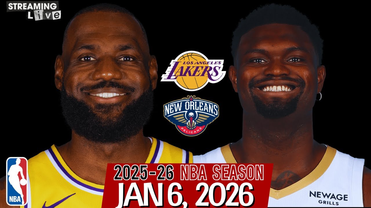 (LIVE) LEBRON VS ZION | Los Angeles Lakers vs New Orleans Pelicans NBA Live Stream