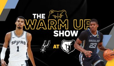 Grizzlies vs. Spurs |  The Warm Up Show