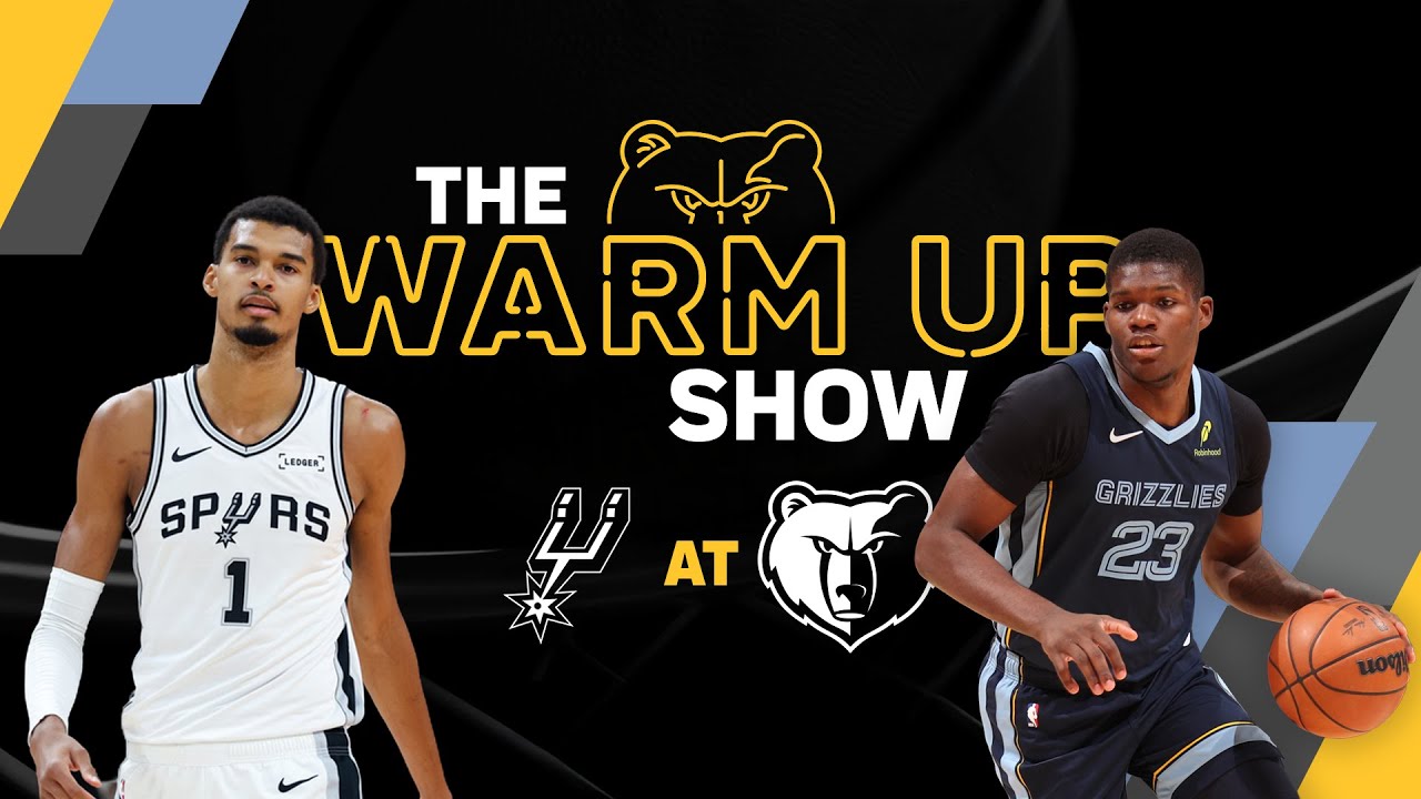 Grizzlies vs. Spurs |  The Warm Up Show