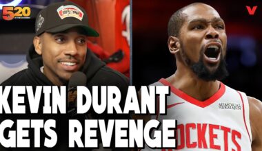 Jeff Teague REACTS to Kevin Durant’s GAME WINNER in REVENGE game vs. Suns | Jeff Teague x Rockets