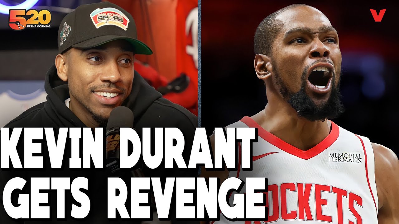Jeff Teague REACTS to Kevin Durant’s GAME WINNER in REVENGE game vs. Suns | Jeff Teague x Rockets